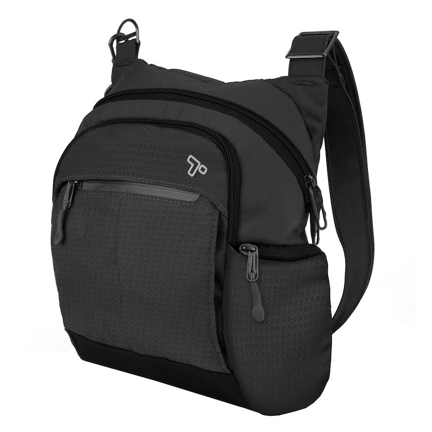 Travelon AntiTheft Active Tour Bag Black baggways