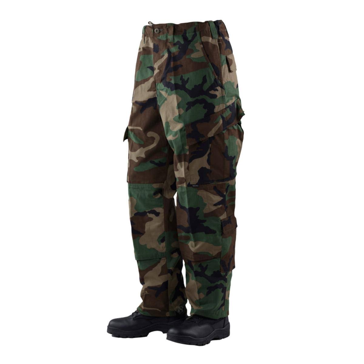 Tru-Spec 1275 Tactical Response Uniform (tru) Pants, Woodland Camo ...
