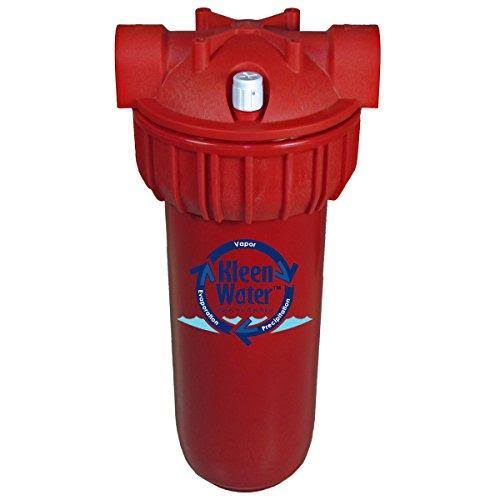 KleenWater Dishwasher Water Filter, KW2510HW Under Sink Filtration System, Polyphosphate Filters