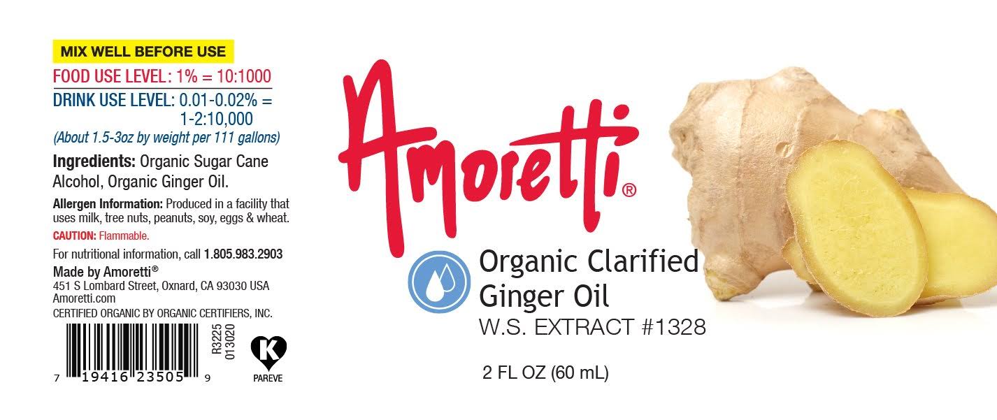 Organic Ginger Extract Water Soluble 4 oz baggways