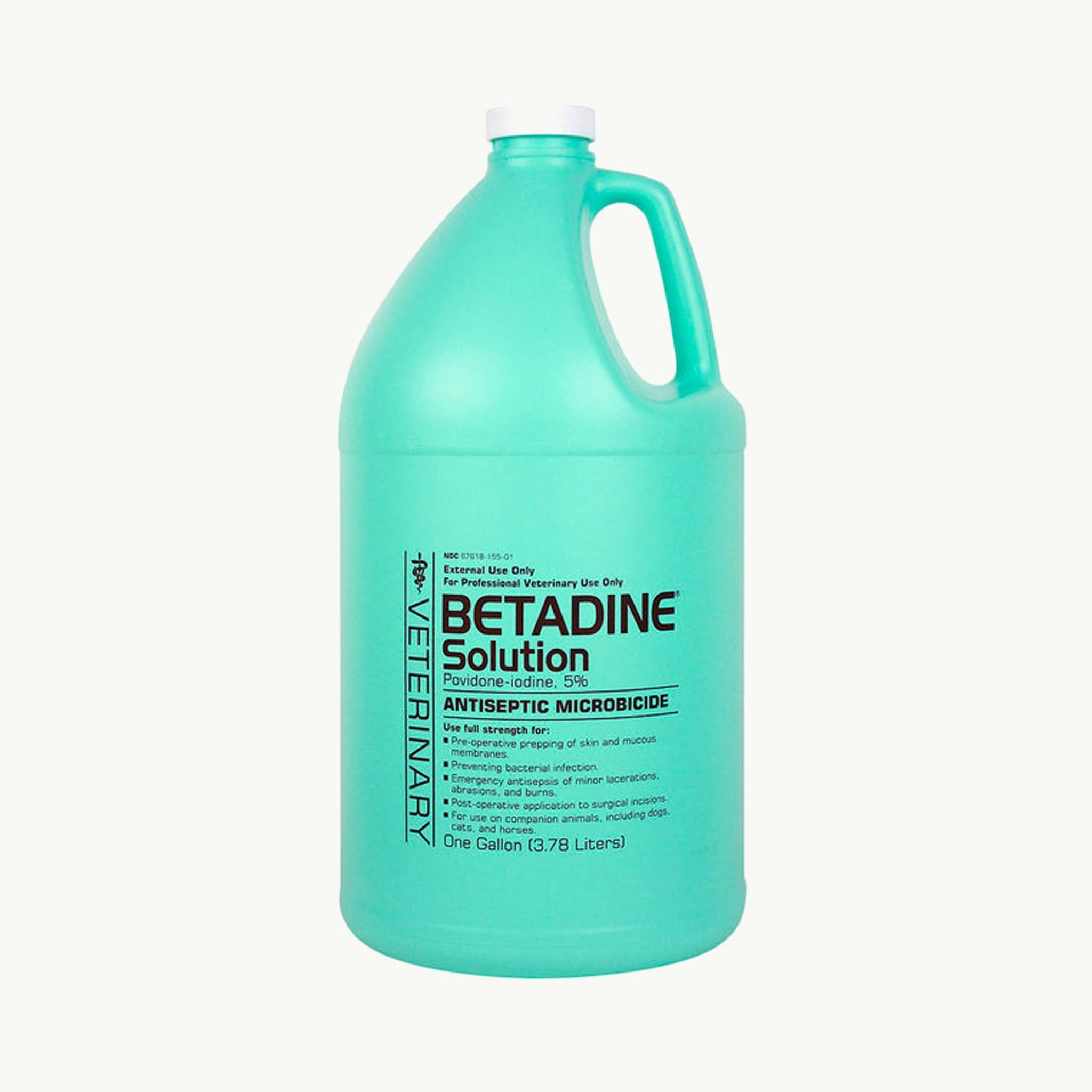 Betadine Solution 5 PovidoneIodine Antiseptic Microbicide Wanivo
