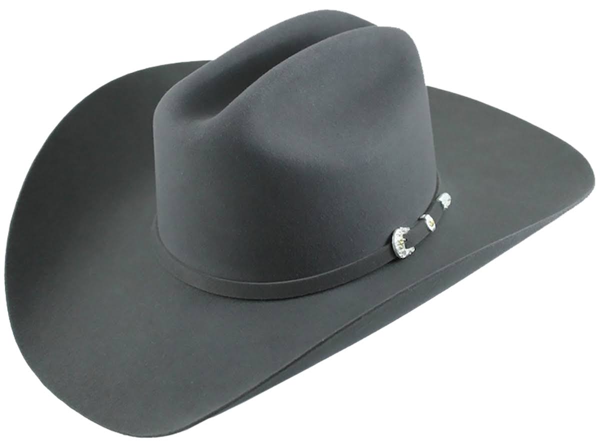 Stetson Brenham 4X Wool Cowboy Hat - Granite - Wanivo