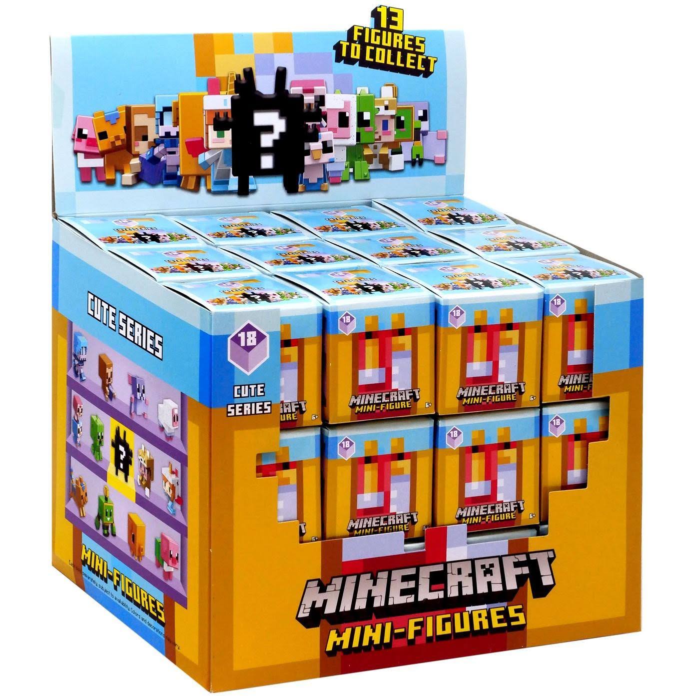 minecraft cute series 18 mystery pack