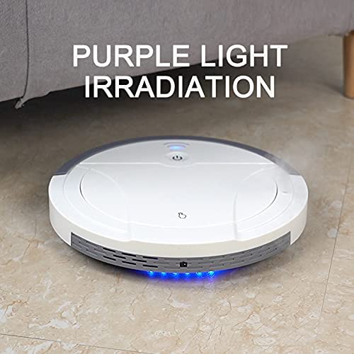 Smart Cleaning Robot Sweeping Robotic Vacuum Cleaner / Mopping Three in one,Big Dustbin and Tangle-Free Brush, Perfect for Pet Hair