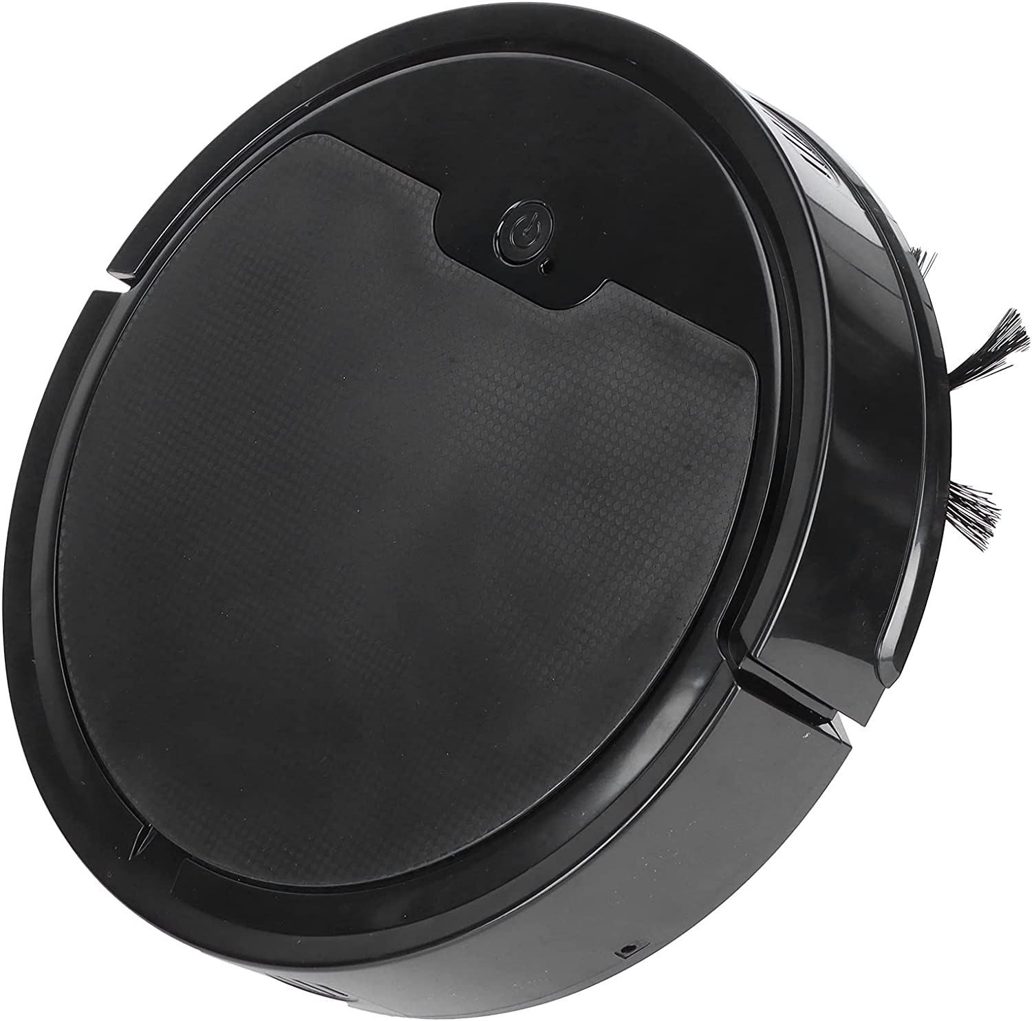 Robotic Vacuum Cleaner, USB Charging 1800Pa Strong Suction Super Thin Sweeping Robot for Floor and Carpets for Pet Hair