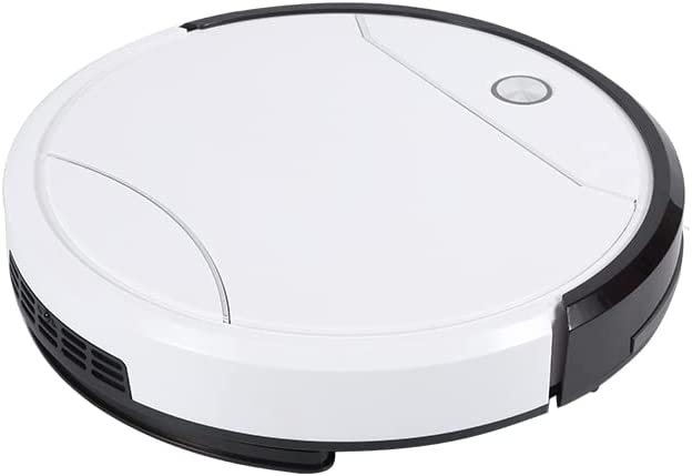 Remote Control Robot Vacuum Cleaner ,4 in 1 Smart Robot Cleaner ,Sweeping Mopping Suction Self-Charging, 4 Cleaning Mode with 120min Runtime Good for Pet Hair, Carpets, Hard Floors