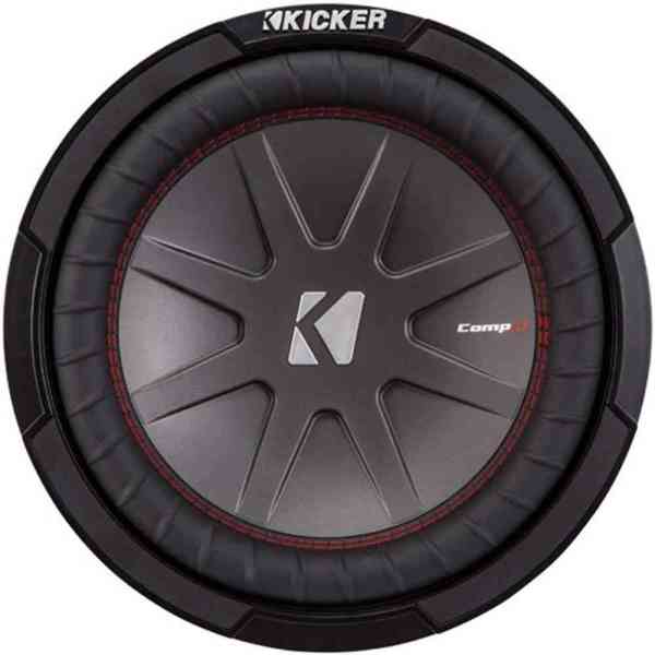 Kicker CompR 8 2-Ohm Subwoofer