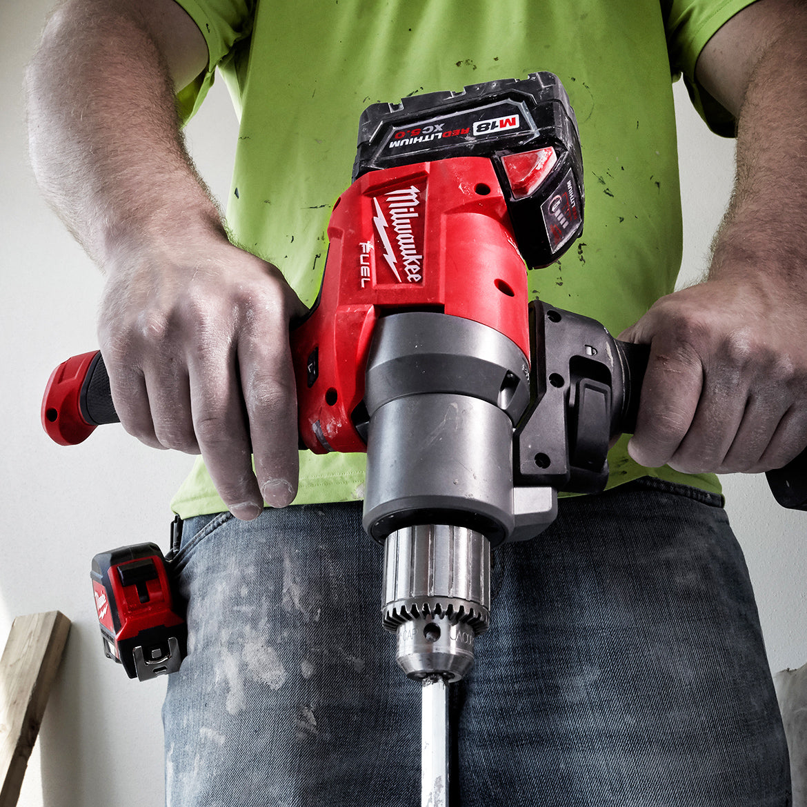 Milwaukee 281020 M18 FUEL 18V 1/2Inch VariableSpeed Mud Mixer Bare