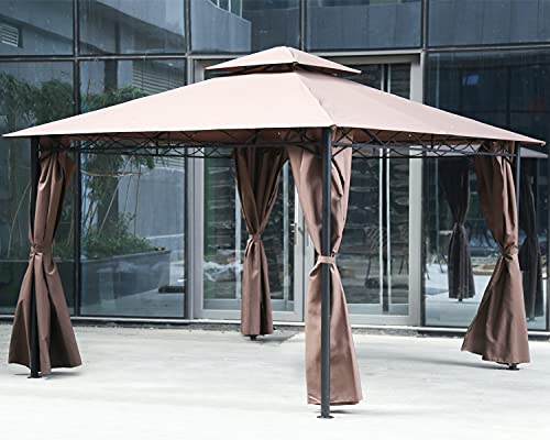 Gazebo Canopy Tent Party Tent 10' X 13 