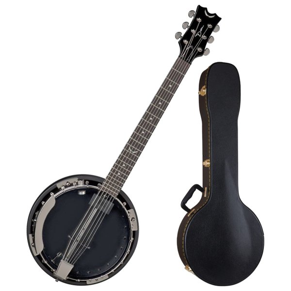 dean backwoods electric banjo