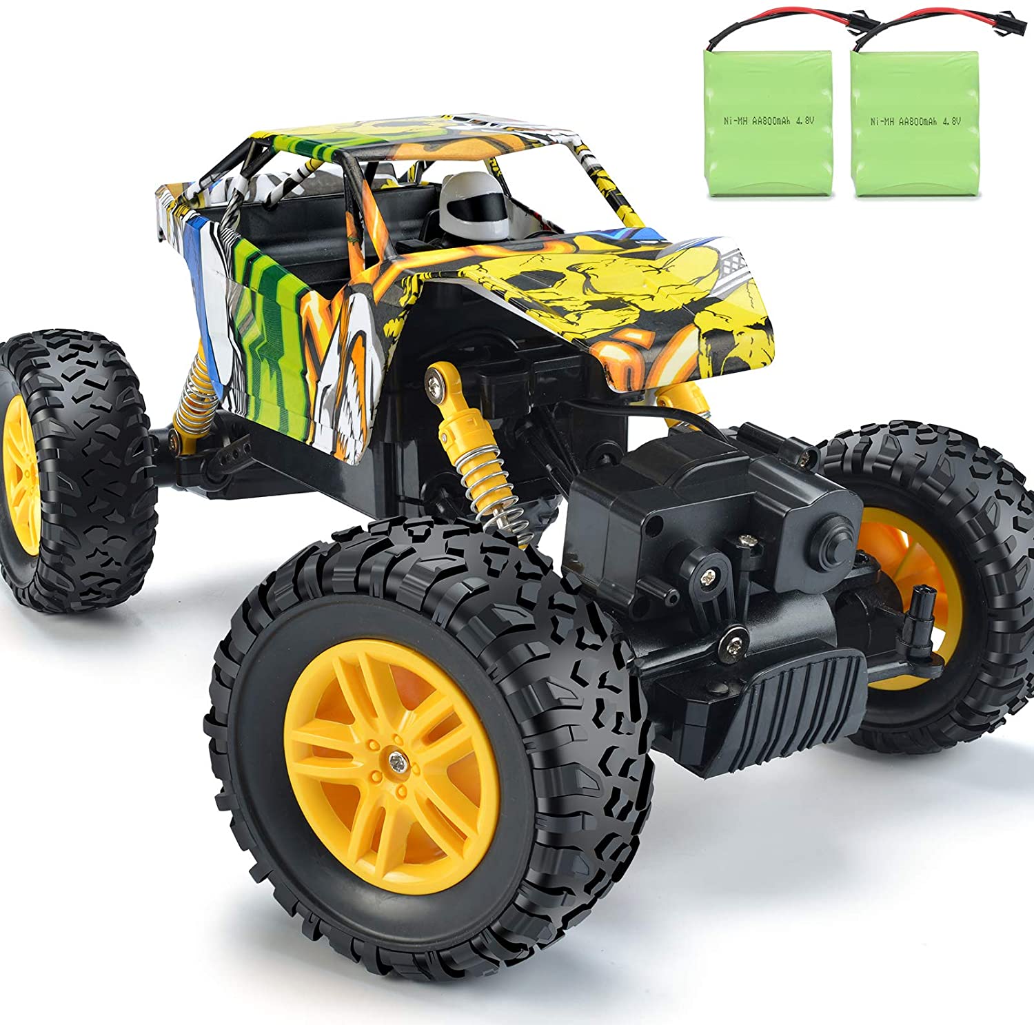 double e rc car 4wd