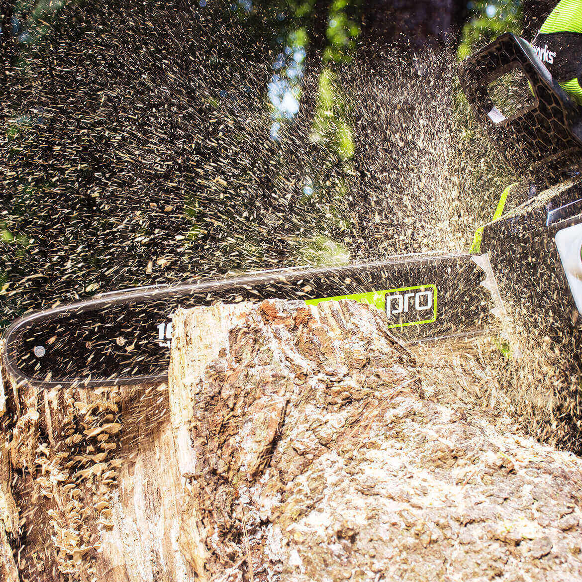 Equipment Bare Tool GreenWorks CS80L01 