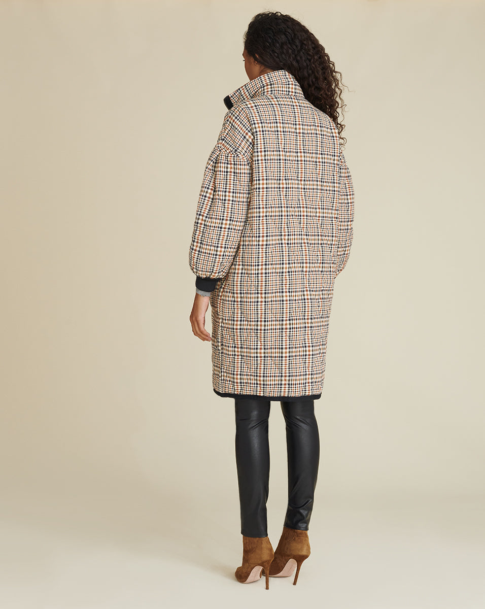veronica beard shanna reversible puffer jacket
