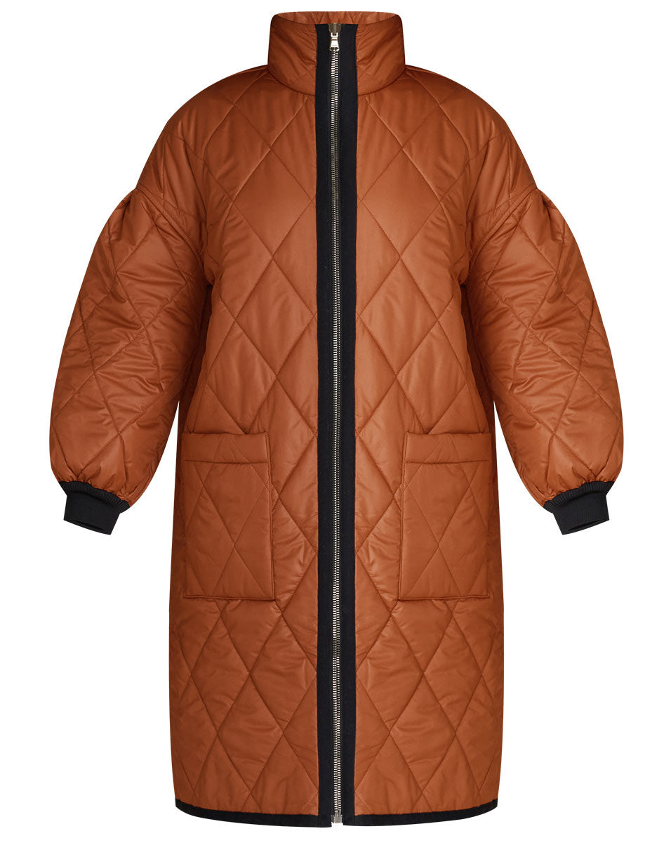 veronica beard shanna reversible puffer jacket