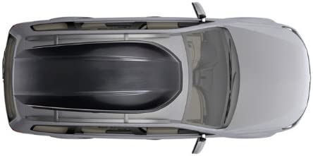 YAKIMA C SkyBox Aerodynamic Rooftop Cargo Box for Cars Wagons and SUVs 5650