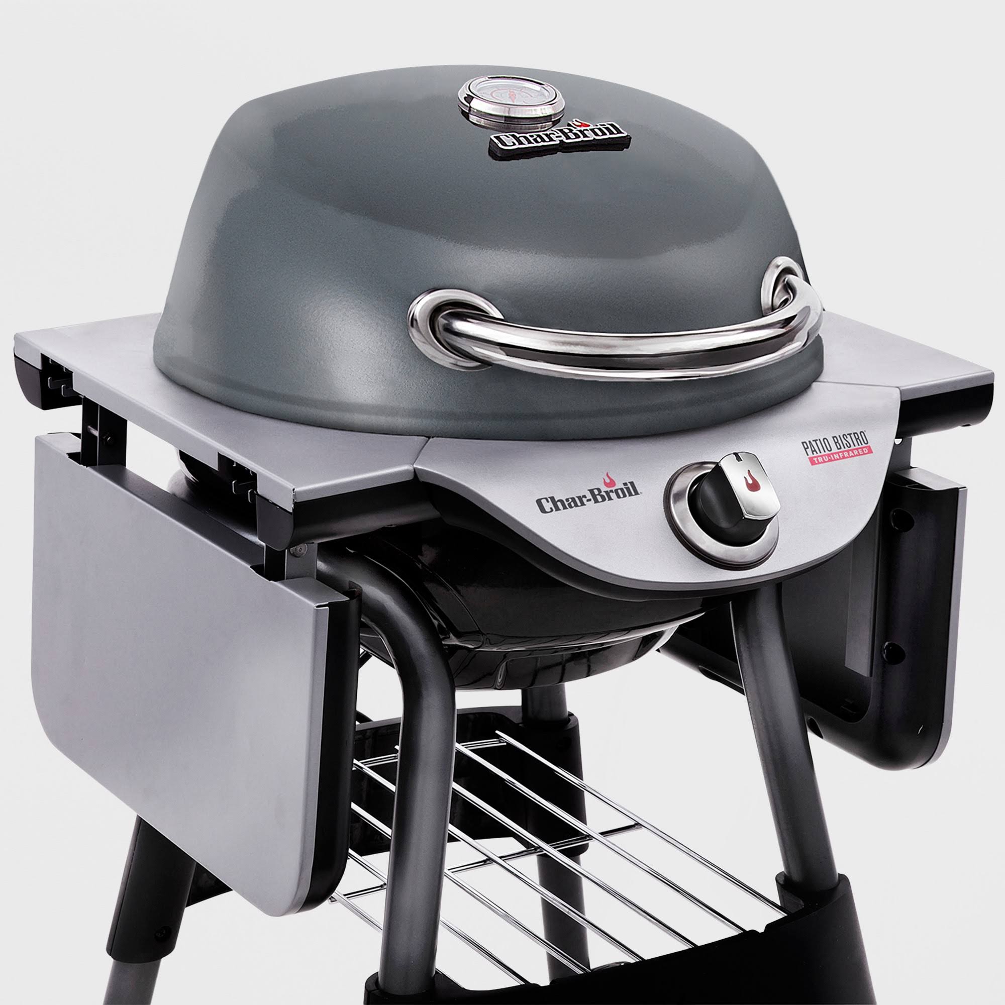 CharBroil Patio Bistro Electric Grill Graphite