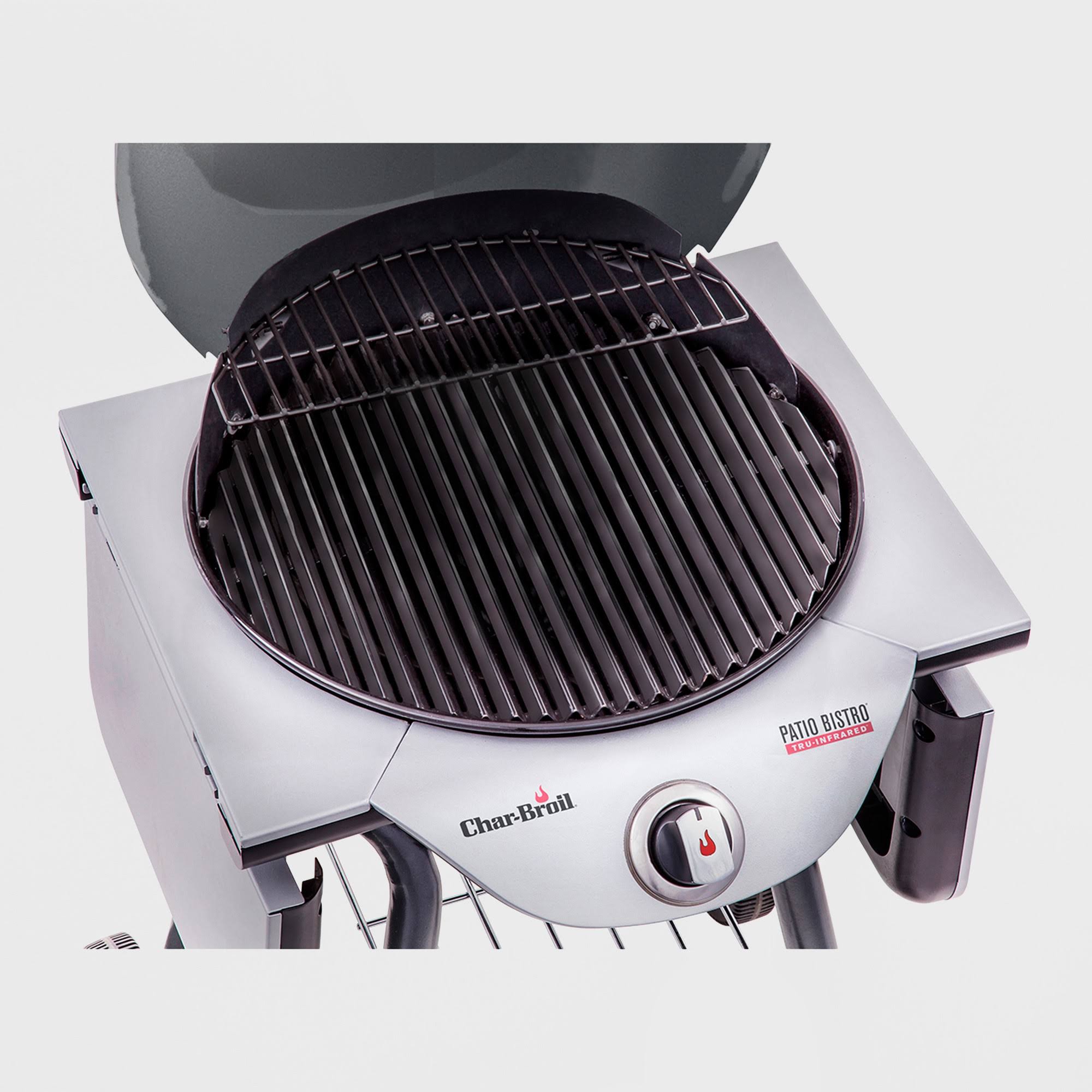 CharBroil Patio Bistro Electric Grill Graphite
