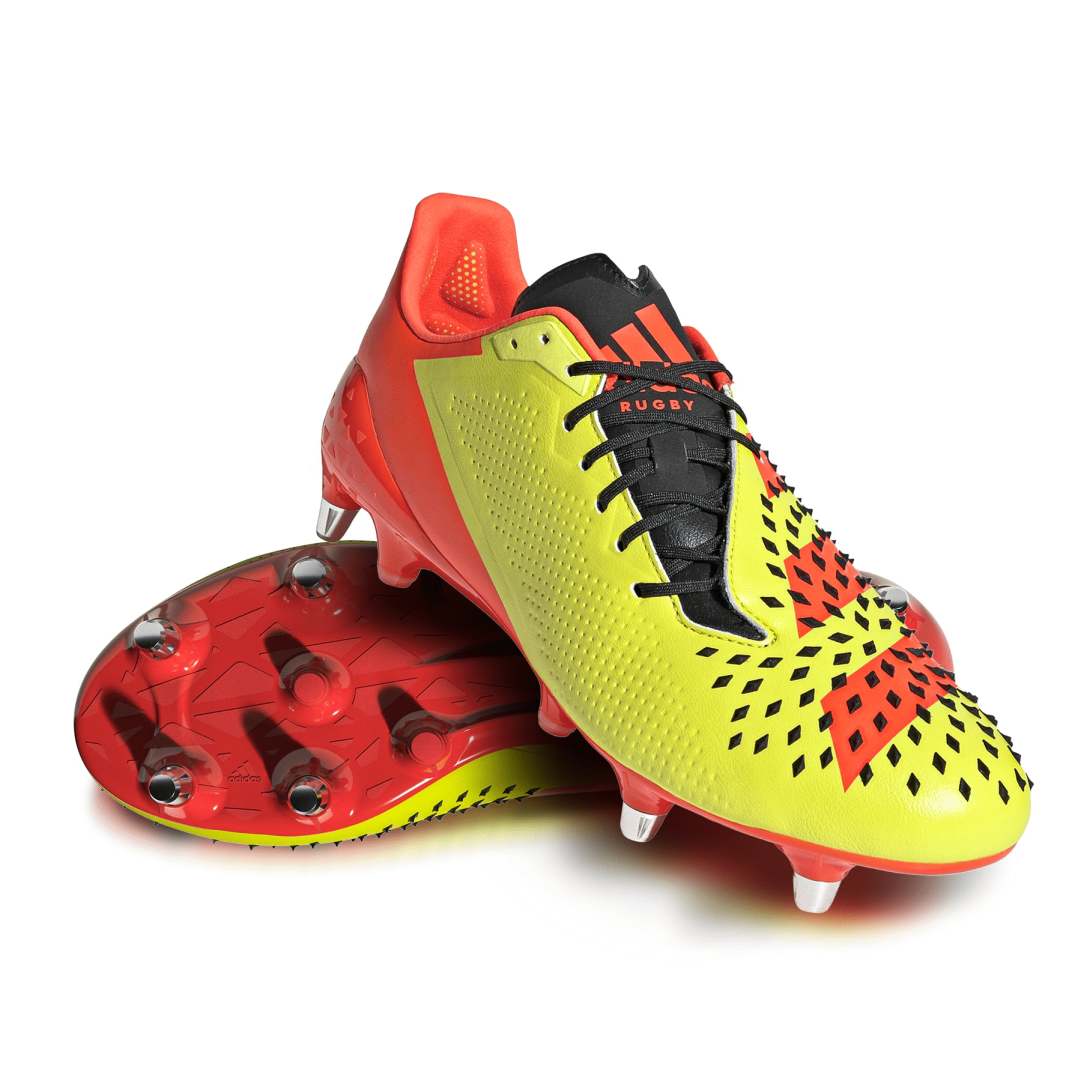 Predator Control SG Acid Yellow Rugby Boots omgmarkets