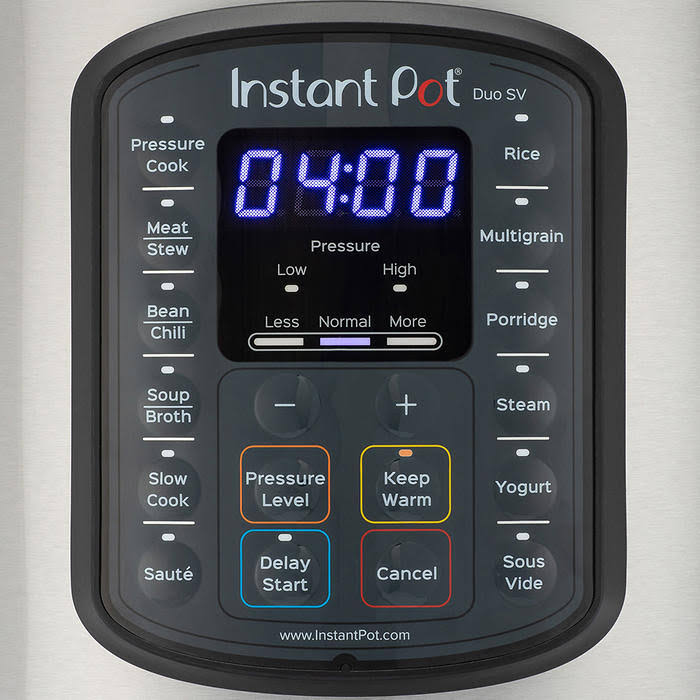 Instant Pot Duo SV 6Quart 9in1 MultiUse Pressure Cooker Leygoodpastor