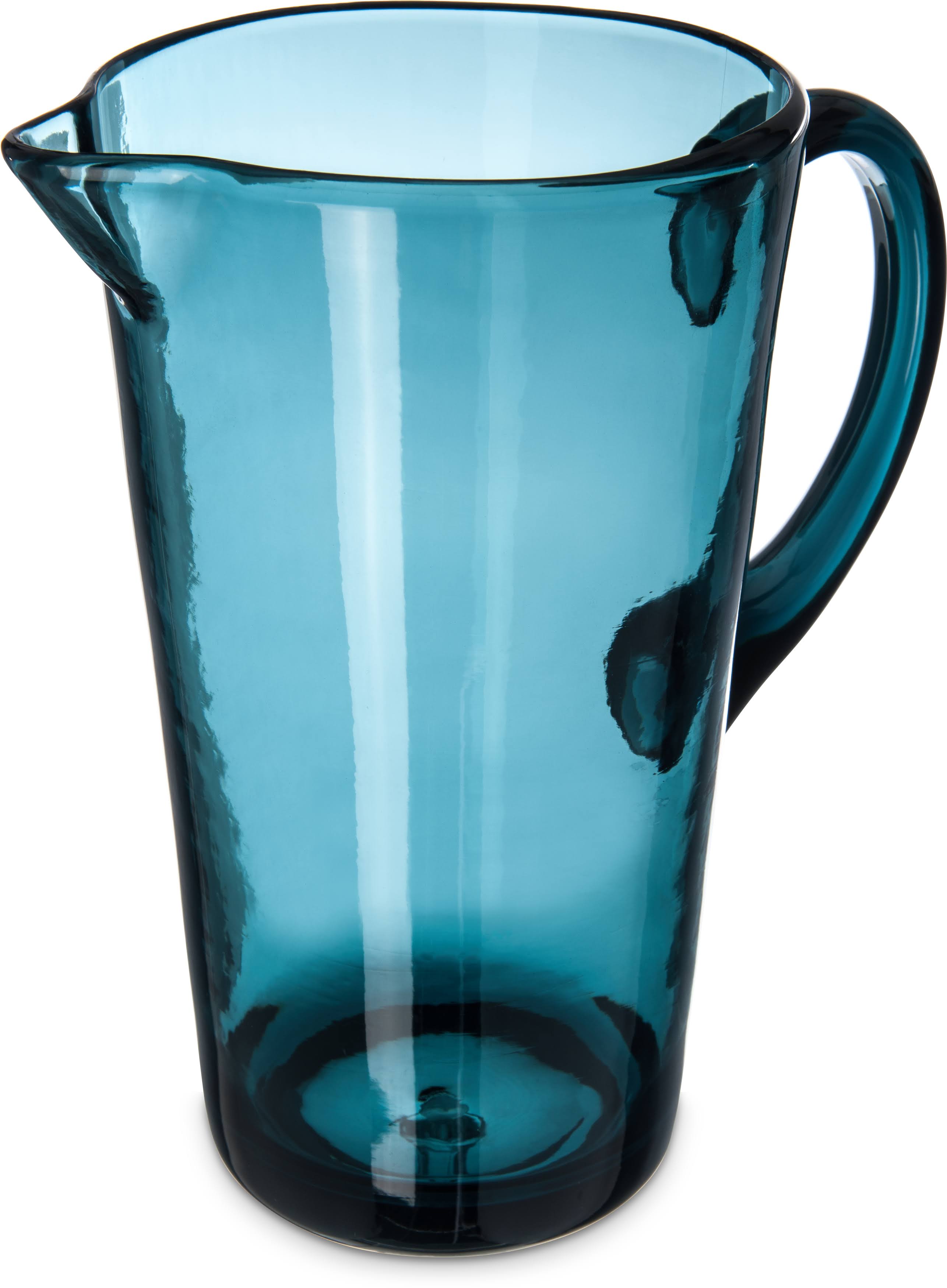 Carlisle MIN544307 Mingle 74 oz. Clear Tritan™ Plastic Pitcher - 4/Case