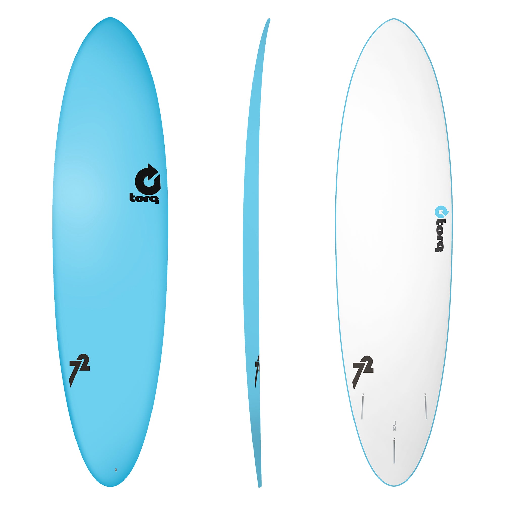 Torq Mod Fun Soft Deck Surfboard