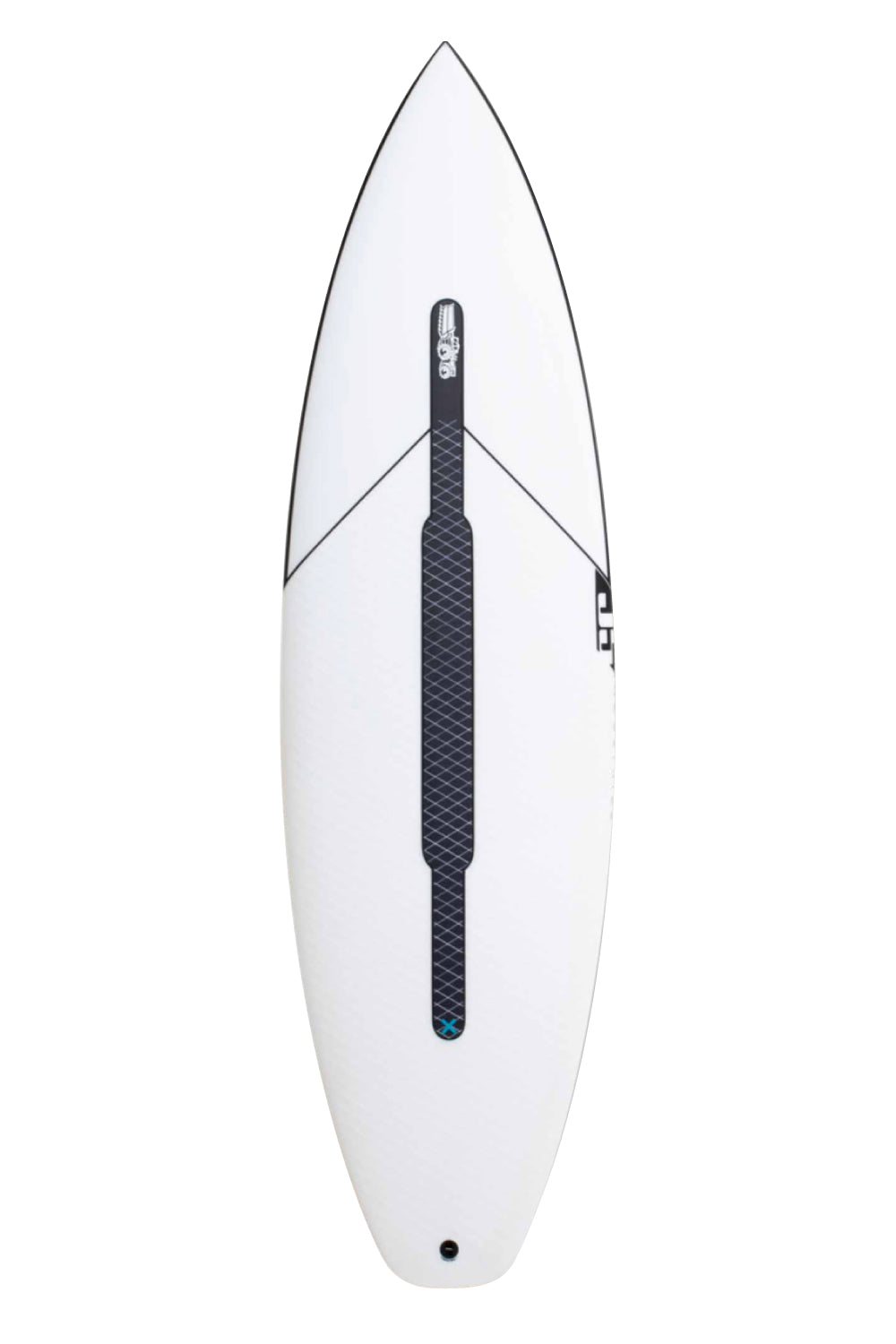 JS Industries XERO HYFI 2.0 Squash Tail Surfboard Easy Rider