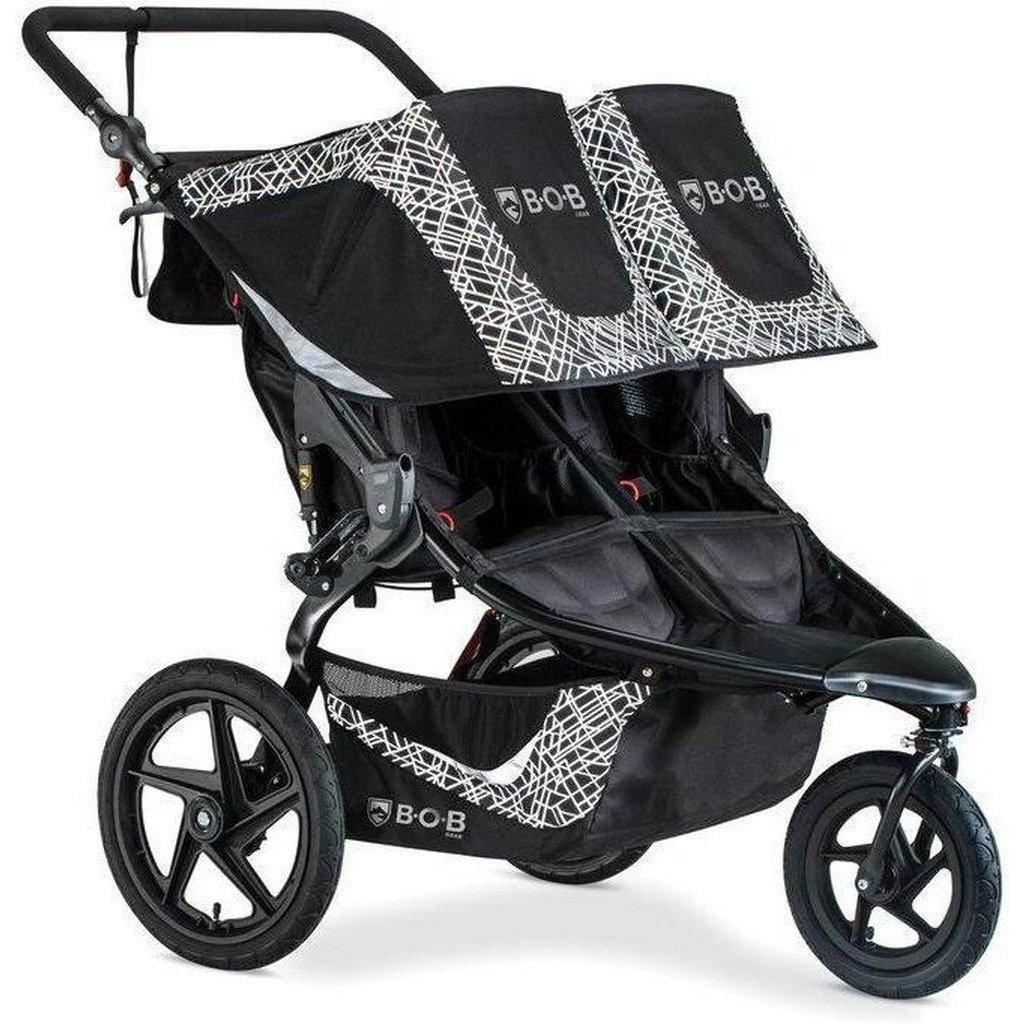 BOB Revolution Flex 3.0 Duallie Double Jogging Stroller
