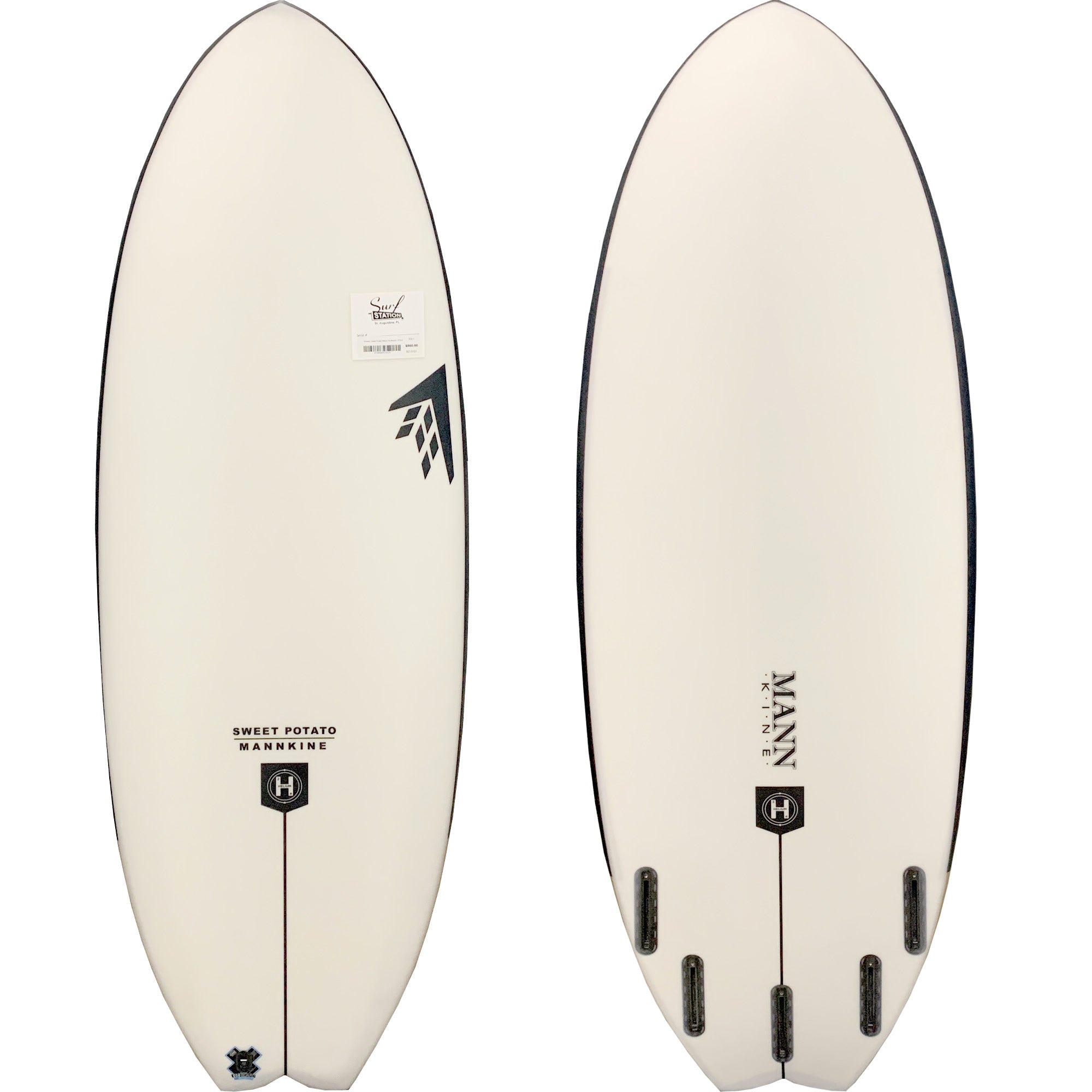 new firewire sweet potato