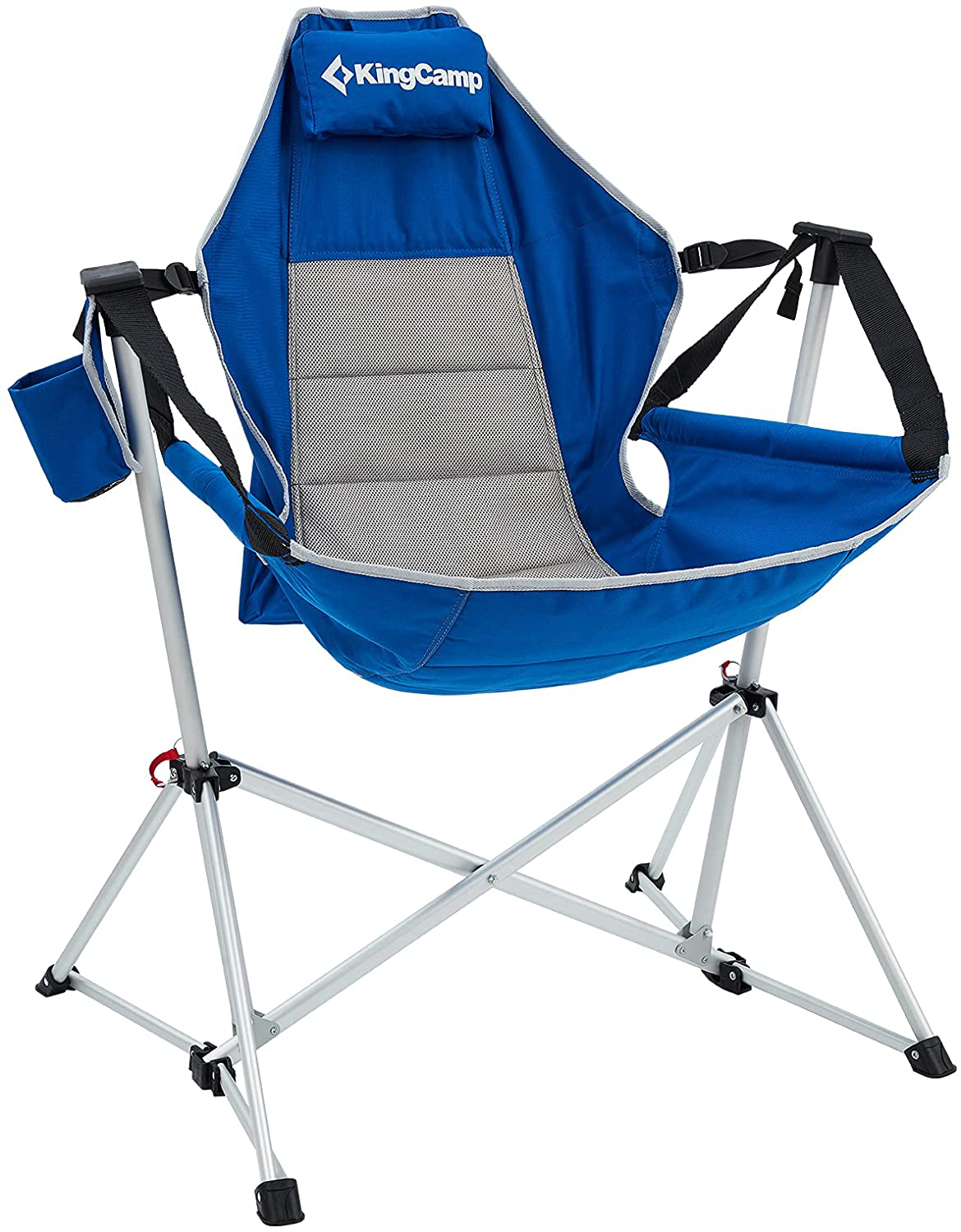 Kingcamp Camping Chair Folding Aluminum Alloy Foldable Hammock Chair