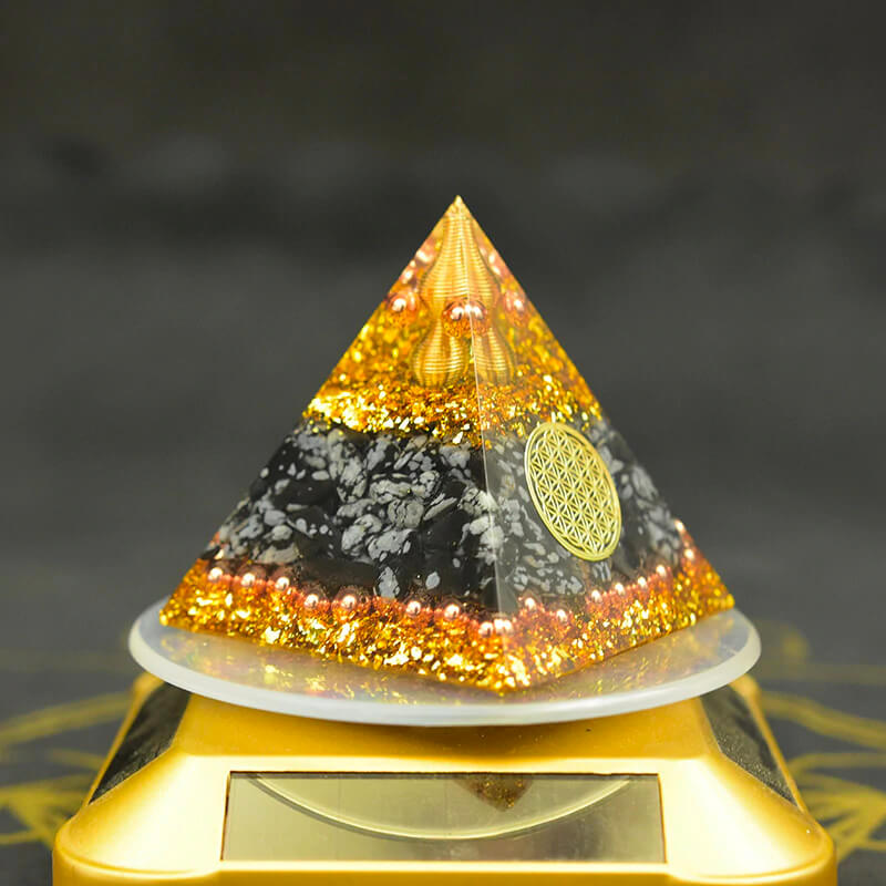 Reiki Healing Orgonite Pyramid