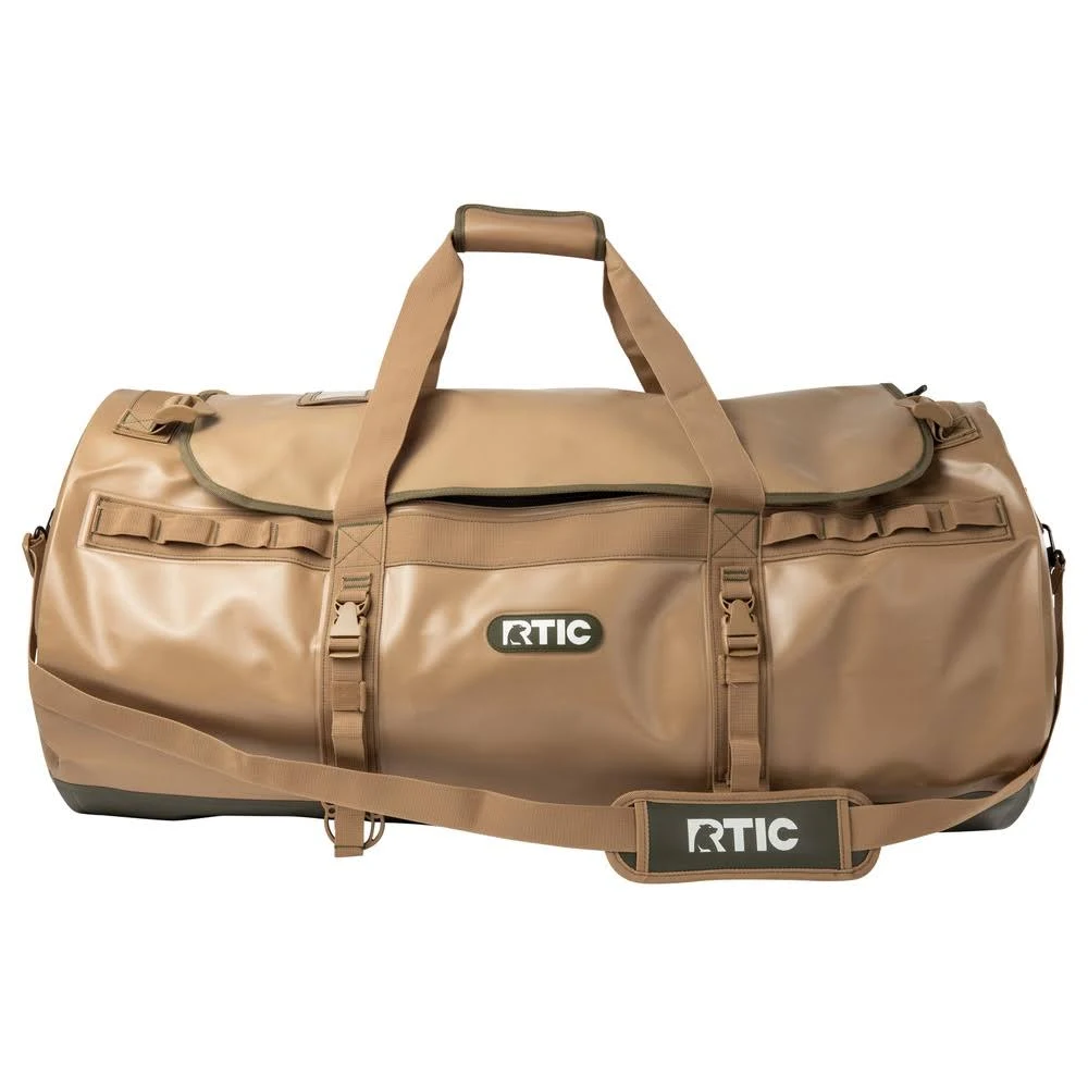 RTIC Large Duffle Bag, Tan, Water 
