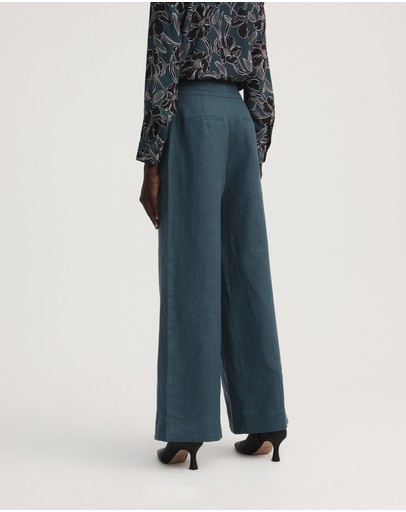 Witchery Linen Wide Leg