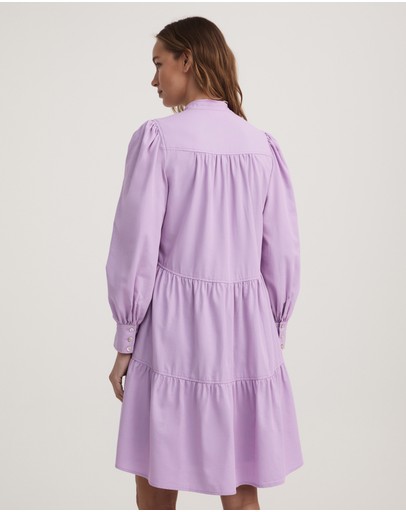 Witchery Full Sleeve Trapeze Dress