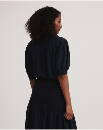 Witchery Yoke Shoulder Blouse