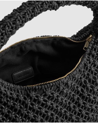 Witchery Hand Woven Shoulder Bag