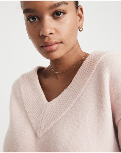 Witchery Cashmere V Neck Knit