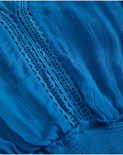 Witchery Trim Insert Maxi Dress