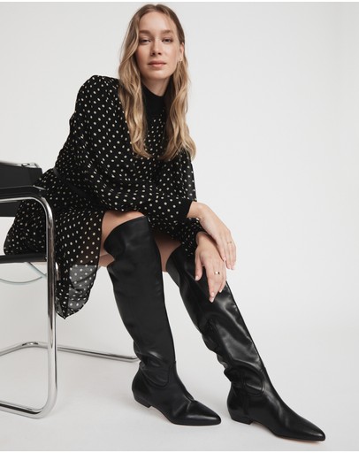 Witchery Delphi Leather Boot