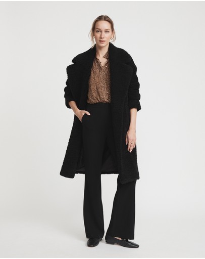 Witchery Animal Print Blouse