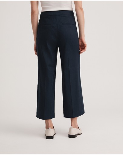 Witchery Stretch Linen Blend Pant