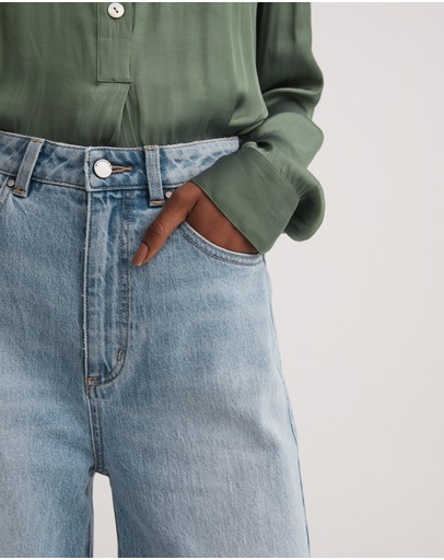 Witchery Ivy Wide Leg Jean