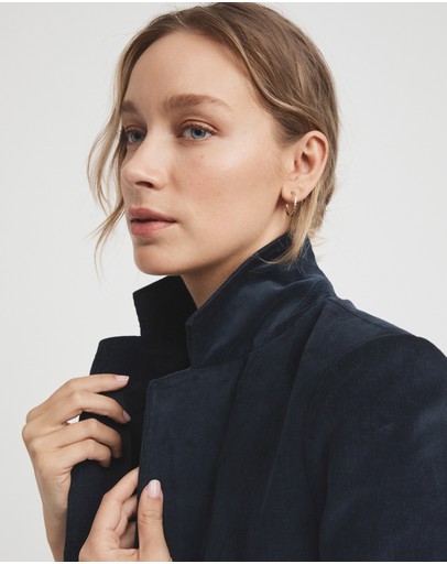 Witchery Cotton Cord Blazer