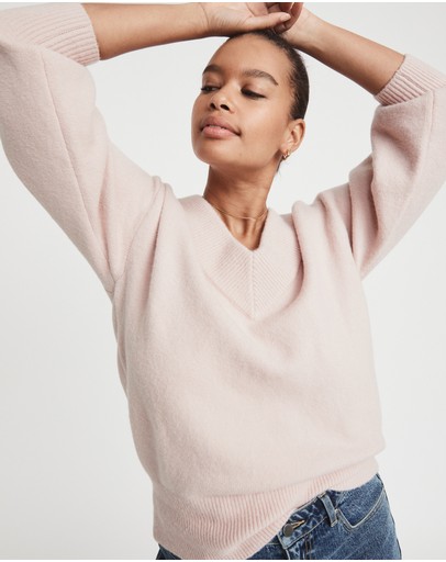 Witchery Cashmere V Neck Knit