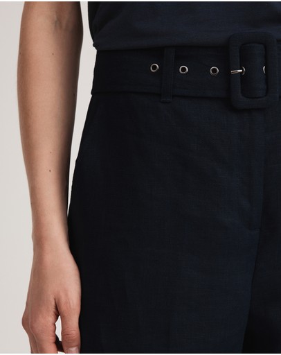 Witchery Linen Belted Trouser