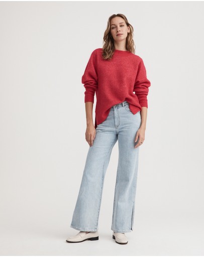 Witchery Crew Neck Lofty Knit