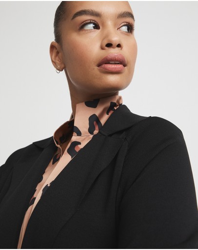 Witchery Knitted Trench