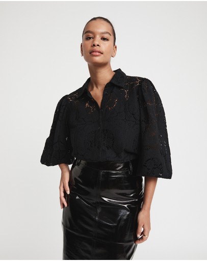 Witchery Lace Shirt
