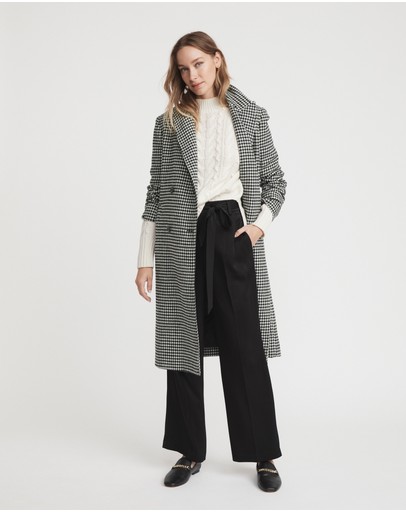 Witchery Split Cable Knit