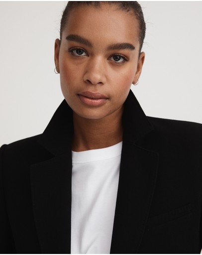 Witchery Button Detail Blazer