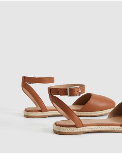 Witchery Ava Leather Flat